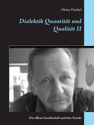 cover image of Dialektik Quantität und Qualität II